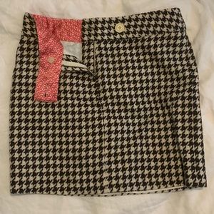Vineyard vines wool blend skirt